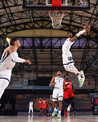 Ja Morant Dunk Wallpaper