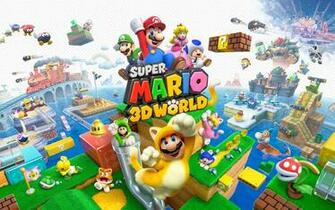 Super Mario 3d World Wallpaper HD