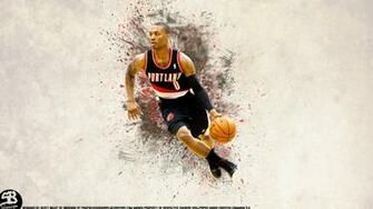 Damian Lillard HD Wallpaper Desktop Background For