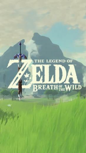 Zelda Breath Of The Wild Phone Wallpaper