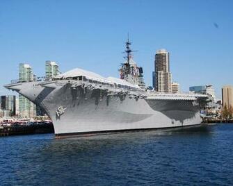 San Diego Uss Midway Wallpaper More