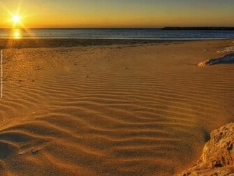 Sunrise Beach Wallpaper On This Background Website