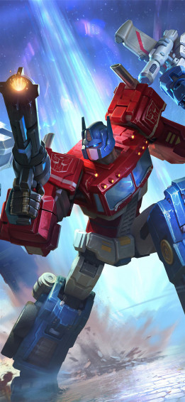 Smite Transformers Croosover iPhone Wallpaper
