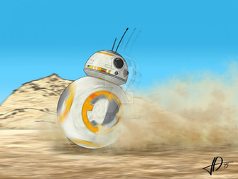 Droid Drifting By Jo Bac