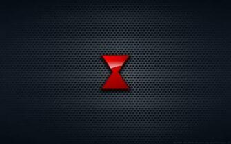Wallpaper Marvel S Black Widow Logo By Kalangozilla