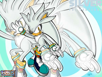 Silver The Hedgehog Wallpaper By 4ever Club