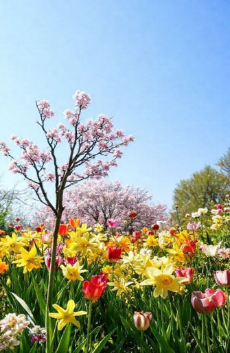Spring Flowers Screensavers Wallpaper