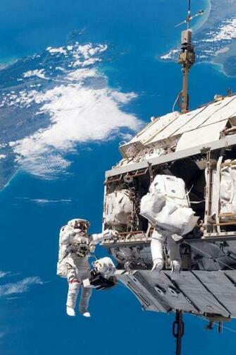 Nasa International Space Station Wallpaper