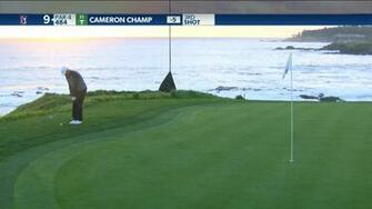 Pebble Beach Pro Am Sunday Top Shots Pga Tour Live Golf Channel