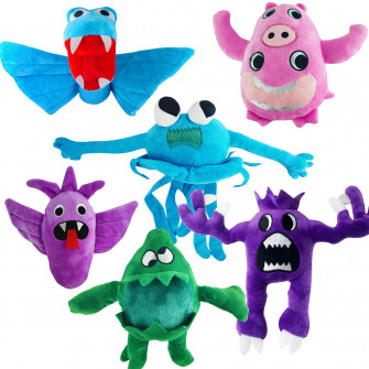 Amazon Perukoyo 6pcs Garten Of Banban Plush Toy Cute