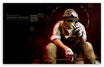 Ghost Recon Future Soldier HD Wallpaper For Standard