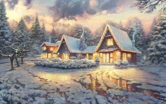 Thomas Kinkade Wallpaper And Screensavers Picserio