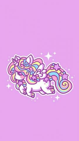 Emerson Pereira Martini On Unicornios Unicorn Wallpaper