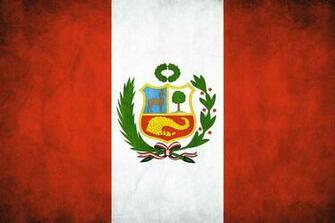 Flag Of Peru HD Wallpaper Background Image Id
