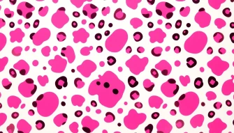 Pink Leopard Wallpaper