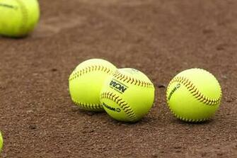 Softball Field Background