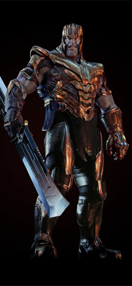 Thanos In Avengers Endgame 4k 8k Resolution HD Gam iPhone