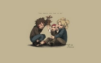 Temari Naruto Shippuden Gaara Kankuro Wallpaper
