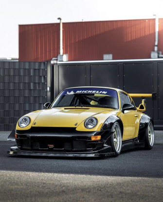 Dreamer Garage Porsche Carrera Rs By Marcphotography Via