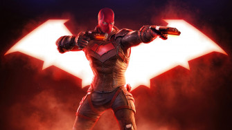 Red Hood Gotham Knights Game Wallpaper 4k 611i