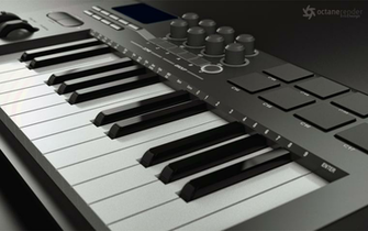 Maudio Axiom 3d Octaner Wall By Djeric Teclado
