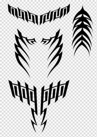 Renji Abarai Byakuya Kuchiki Kenpachi Zaraki Rukia Tattoo