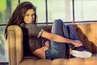 Selena Gomez Adidas Neo Spring Promos Hawtcelebs