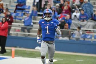 Kansas Jayhawks Football Pooka Williams Reinstated Rock Chalk Talk