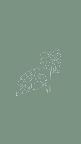 Sage Green Aesthetic Wallpaper