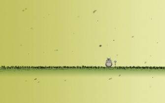 Totoro My Neighbor Wallpaper