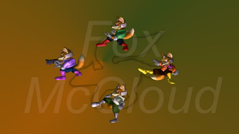 Ssbm Wallpaper Fox Mccloud By Lifeofaguardian