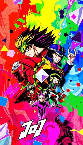 Jojo S Bizarre Adventure Wallpaper