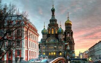 St Petersburg HD Wallpaper Background Image Id
