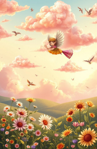 Fanny Skylark Wallpaper