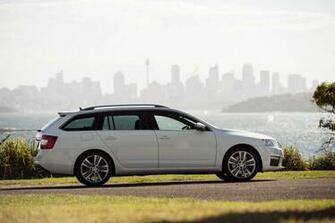 Skoda Octavia Rs Wagon Side On Sale In April From
