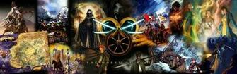 Wheel Of Time Dual Display Wallpaper