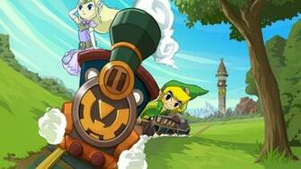 Legend Of Zelda Spirit Tracks Desktop Pc And Mac Wallpaper