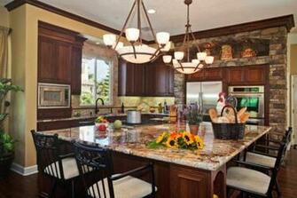 Kitchen Remodel Image Old World Design Interiors