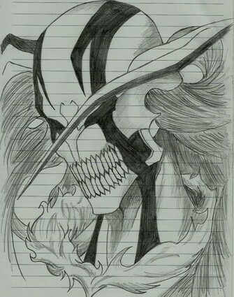 Kurosaki Ichigo Hollow Form By H Squad