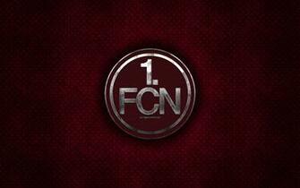 Wallpaper Fc Nurnberg German Football Club Burgundy