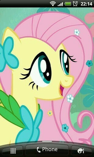 Home Press Menu Wallpaper Live My Little Pony