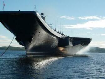 Desktop Background Wallpaper Ships Russian Aircraft Carrier