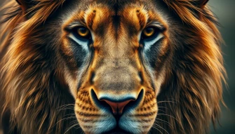 Lion Face Wallpaper