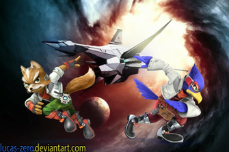 Super Smash Bros Star Fox Wallpaper By Lucas Zero