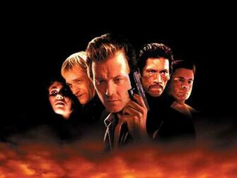 Dusk Till Dawn Action Crime Horror Dark Poster G Wallpaper Background