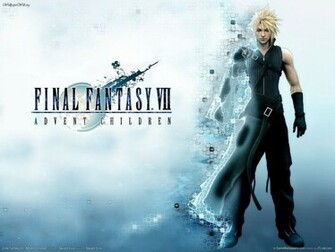 Games Final Fantasy Vii Advent Children Picture Nr