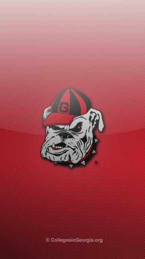 Georgia Bulldogs iPhone Wallpaper University Of