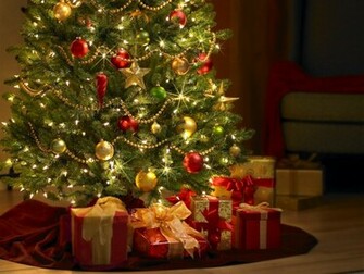Games Wallpaper Christmas Tree