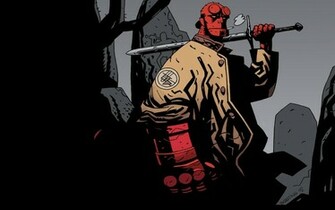 Hellboy Comic Wallpaper
