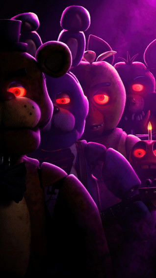Five Nights At Freddys Movie 4k Wallpaper